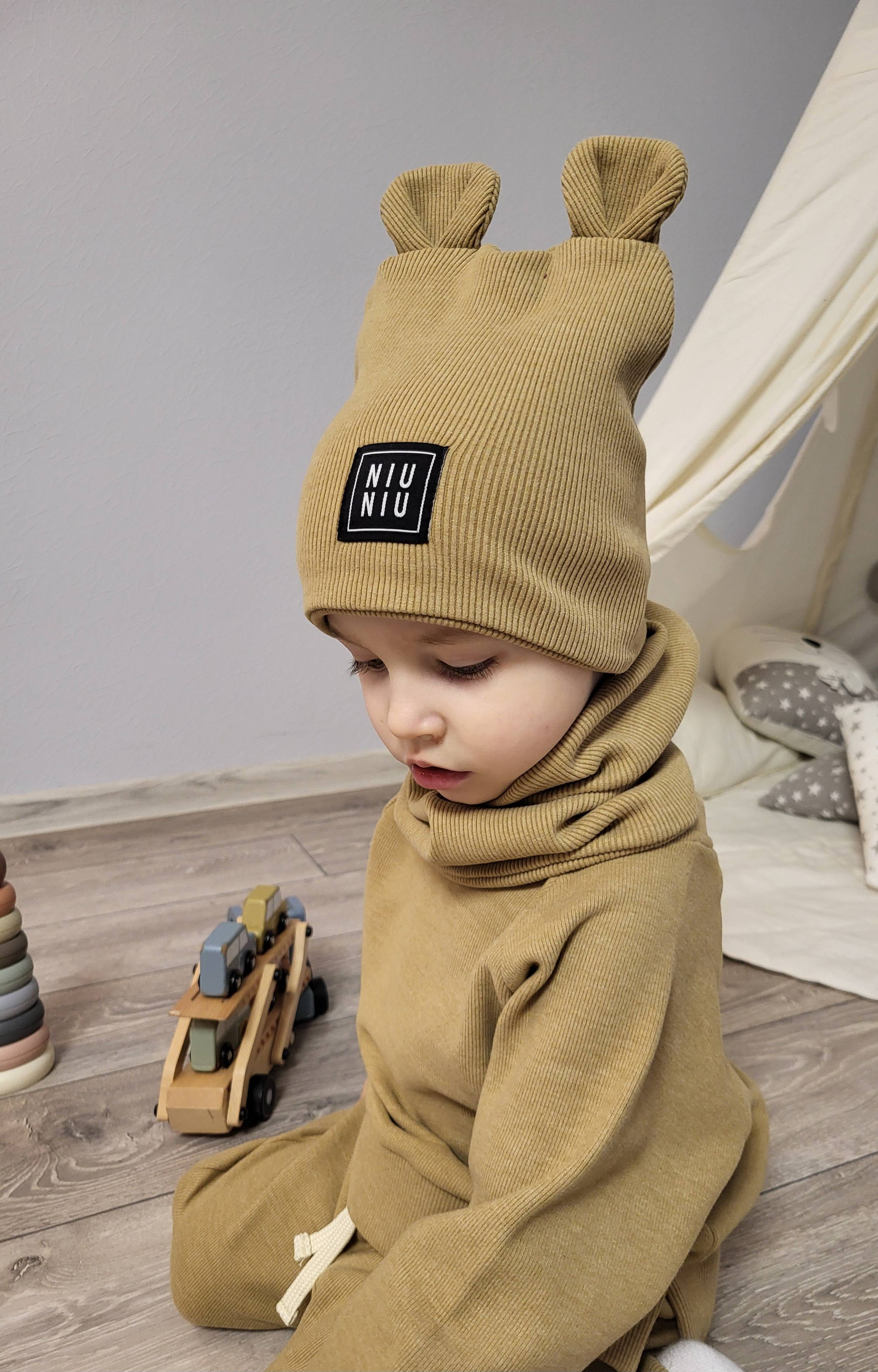 CAMEL "MEŠKIO" KEPURĖS KOMPLEKTAS