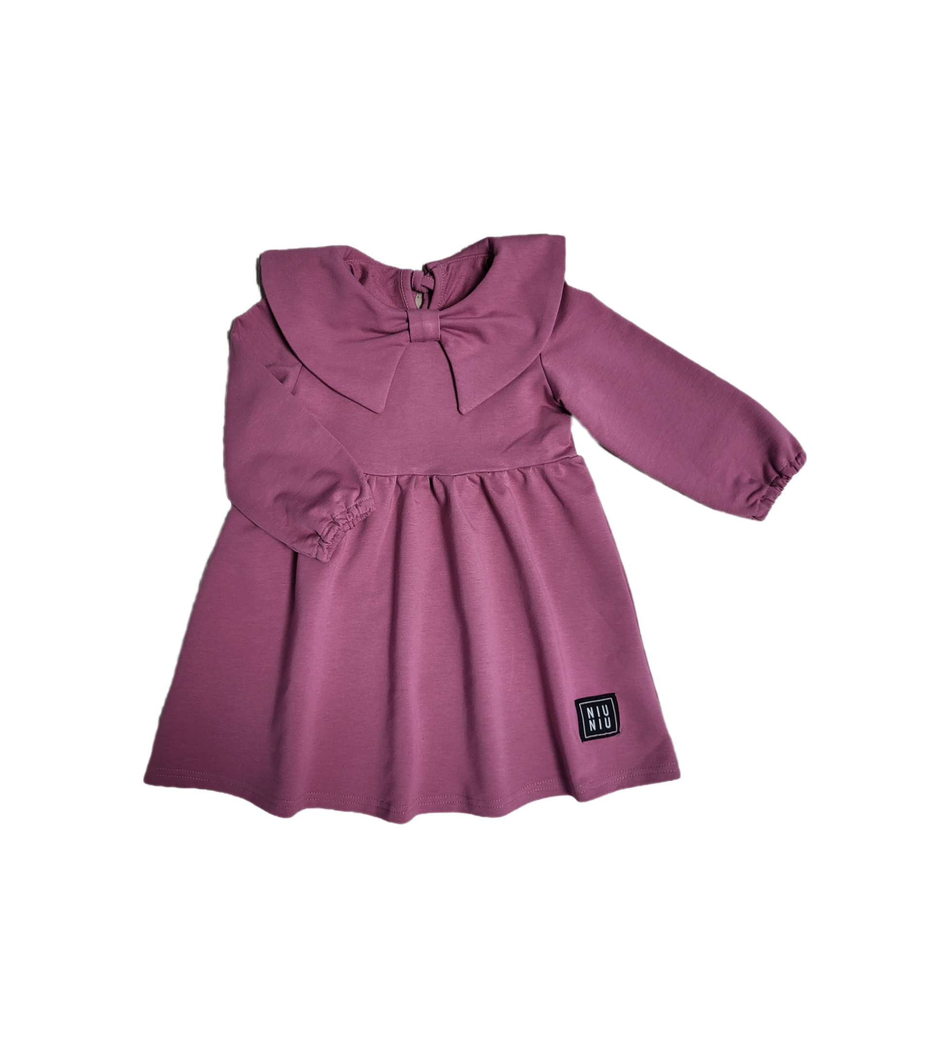 SMOKE LILAC SUKNELĖ "KASPINAS"