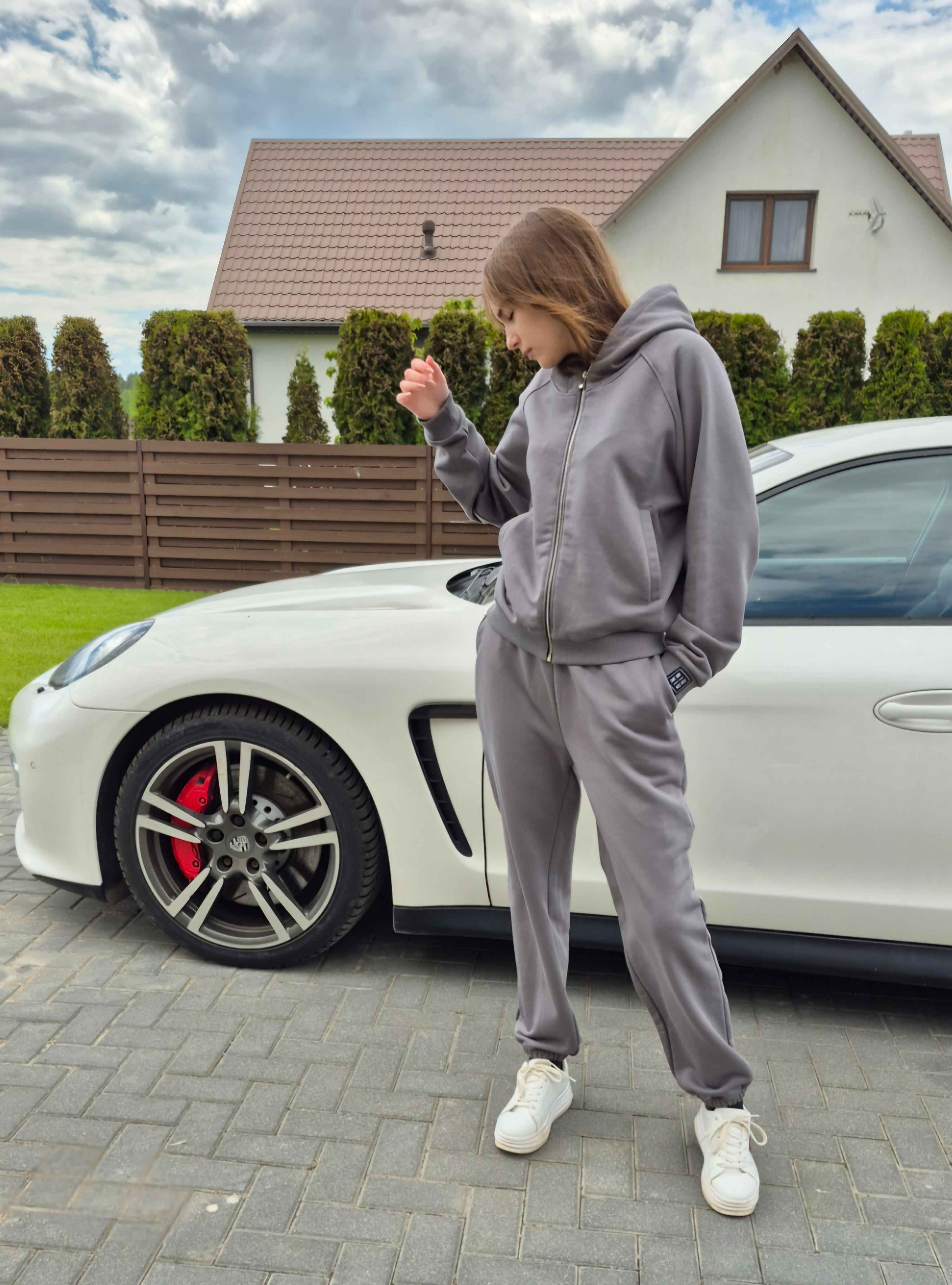 Džemperis su kapišonu + Joggers kelnės /New Tornado