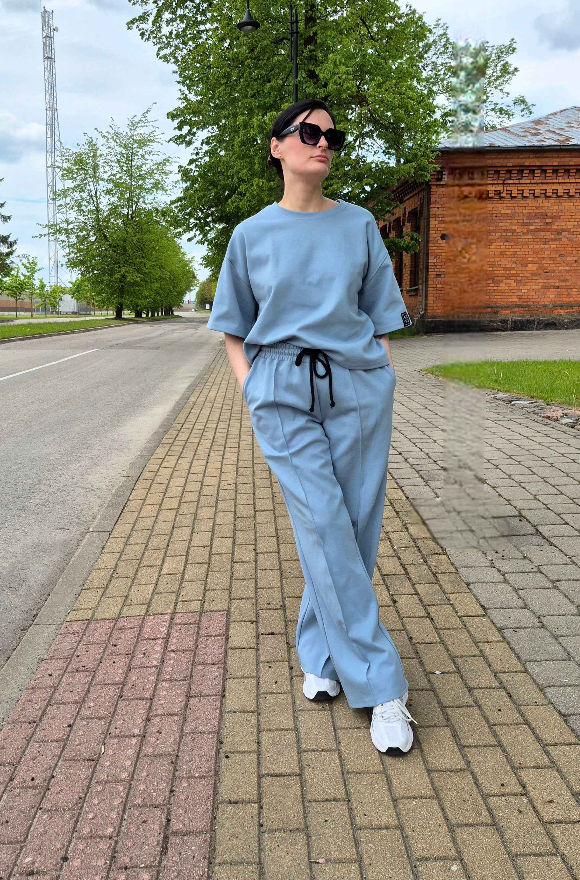 Laisvalaikio komplektas "Weekend" blue Prada