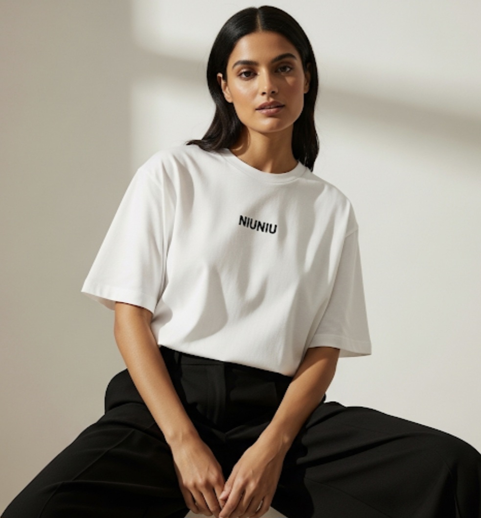 Marškinėliai Off White su Logo