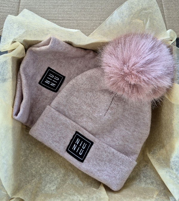 MERINO KEPURĖS IR MOVOS KOMPLEKTAS