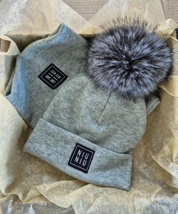 MERINO KEPURĖS IR MOVOS KOMPLEKTAS