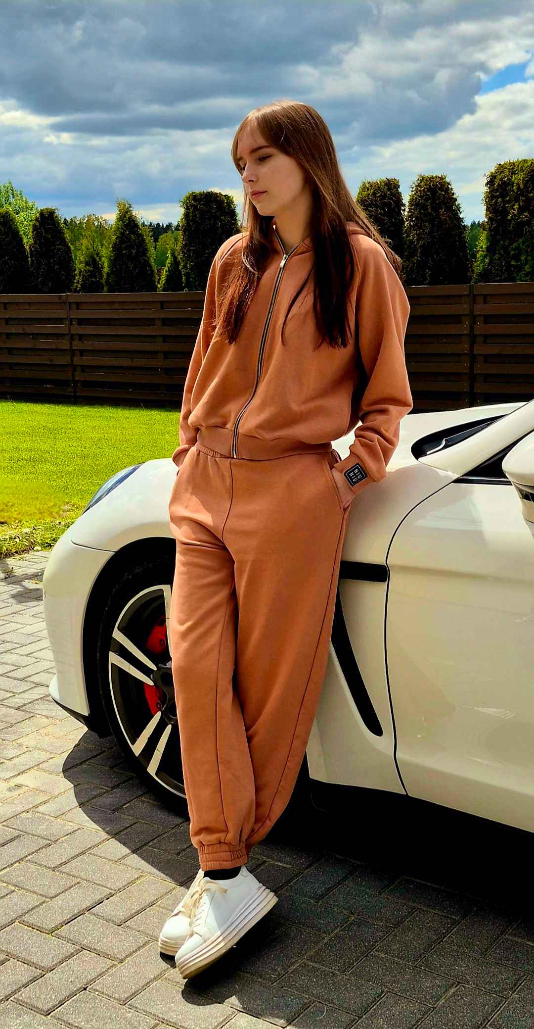 Joggers kelnių lekalas