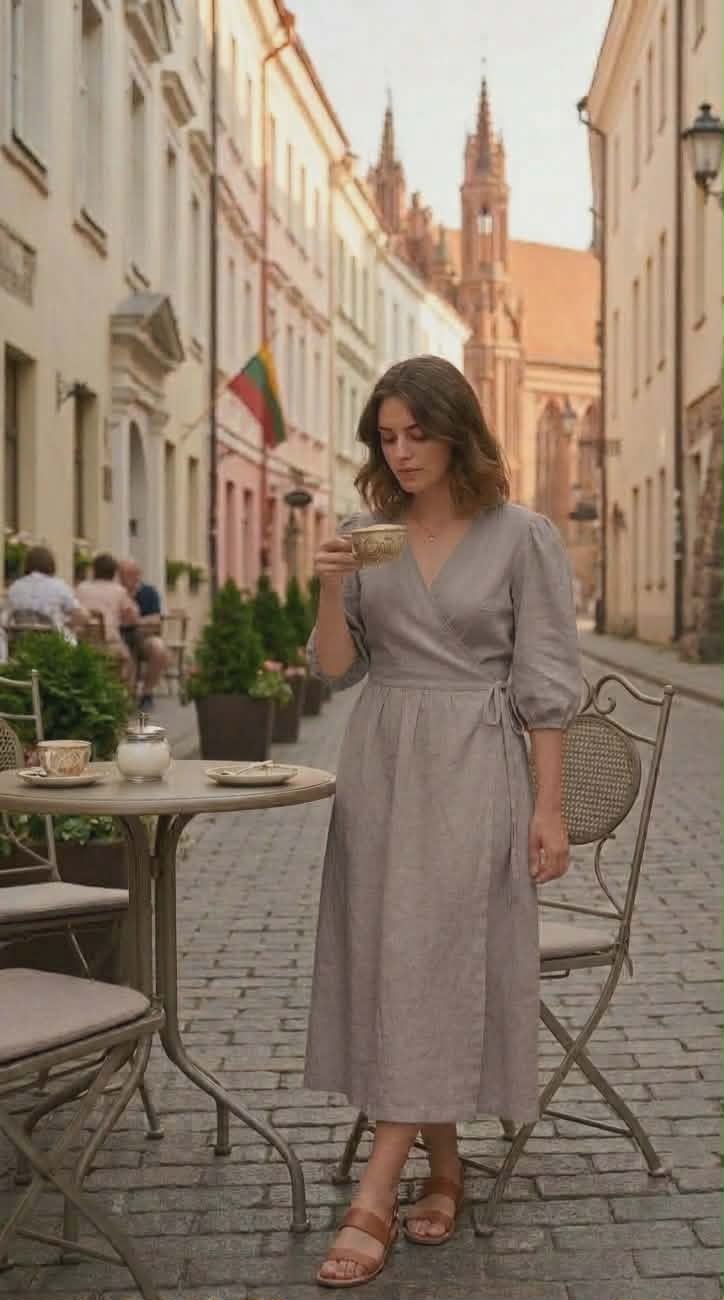 Suknelės "Tulpė" lekalas